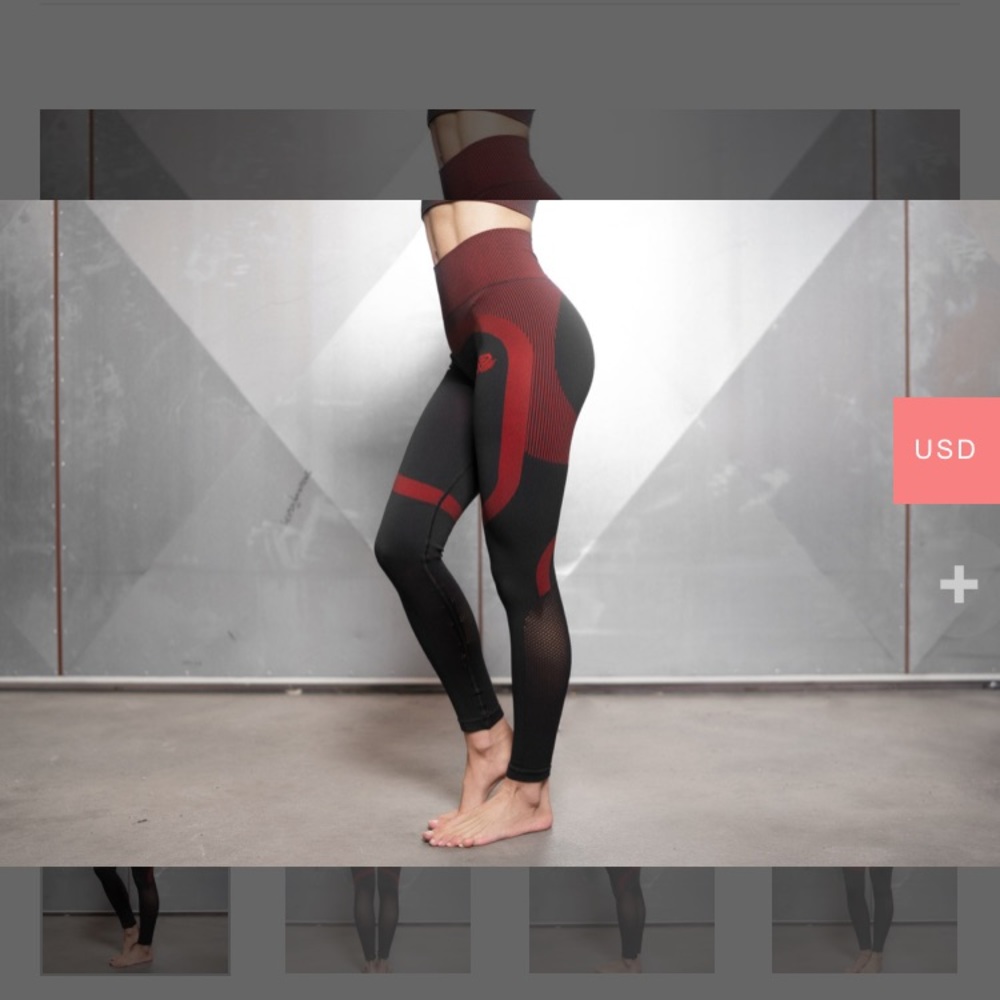 Body Engineers Aurora 2.0 Seamless leggings